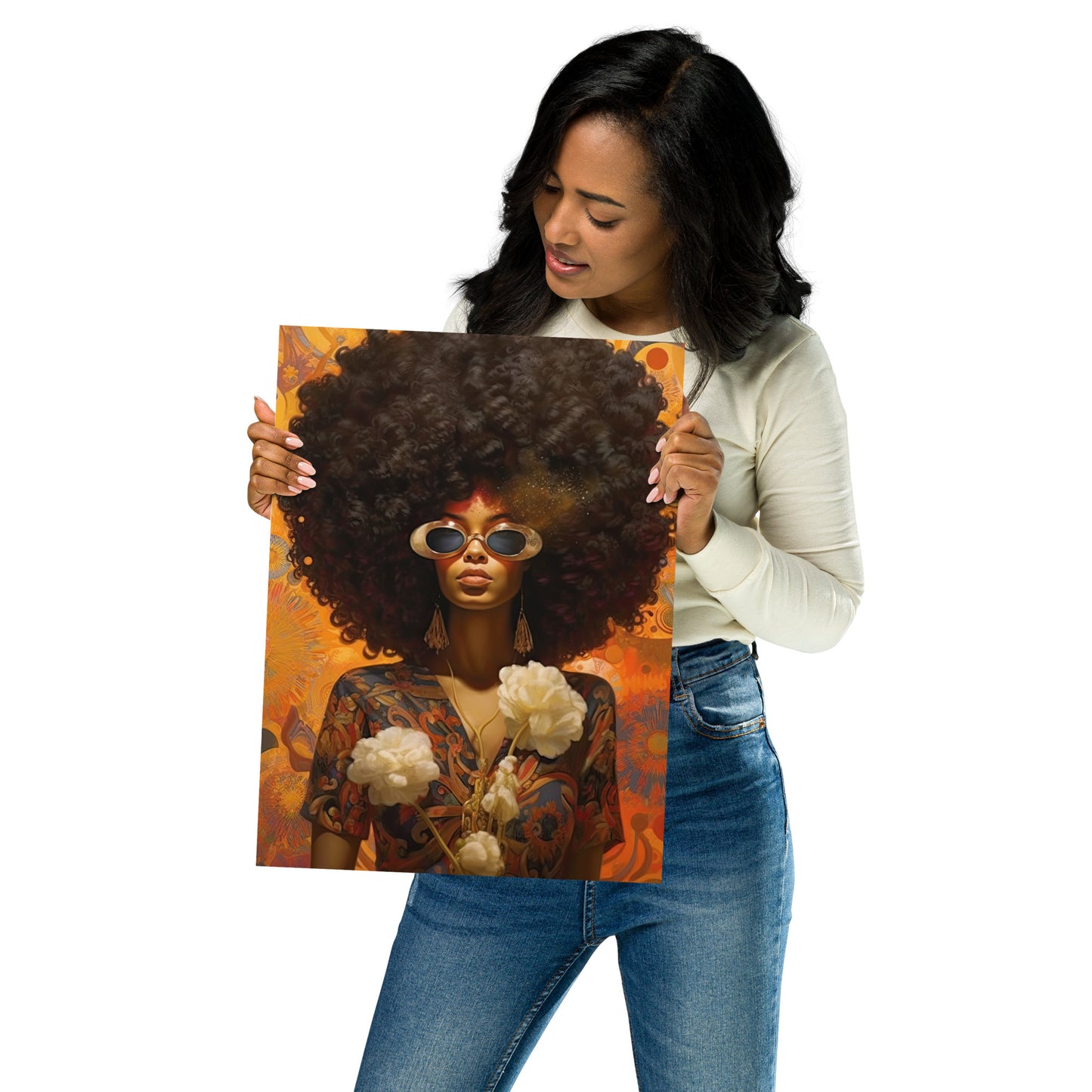 Afro Elegance Poster