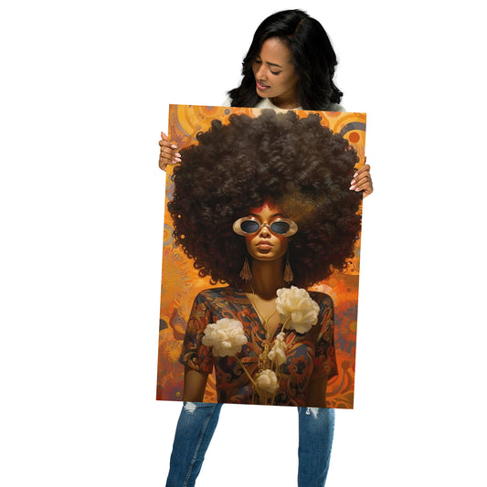 Afro Elegance Poster