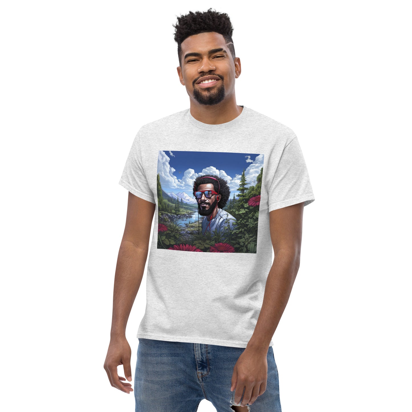 Bobby Rose Men's classic tee