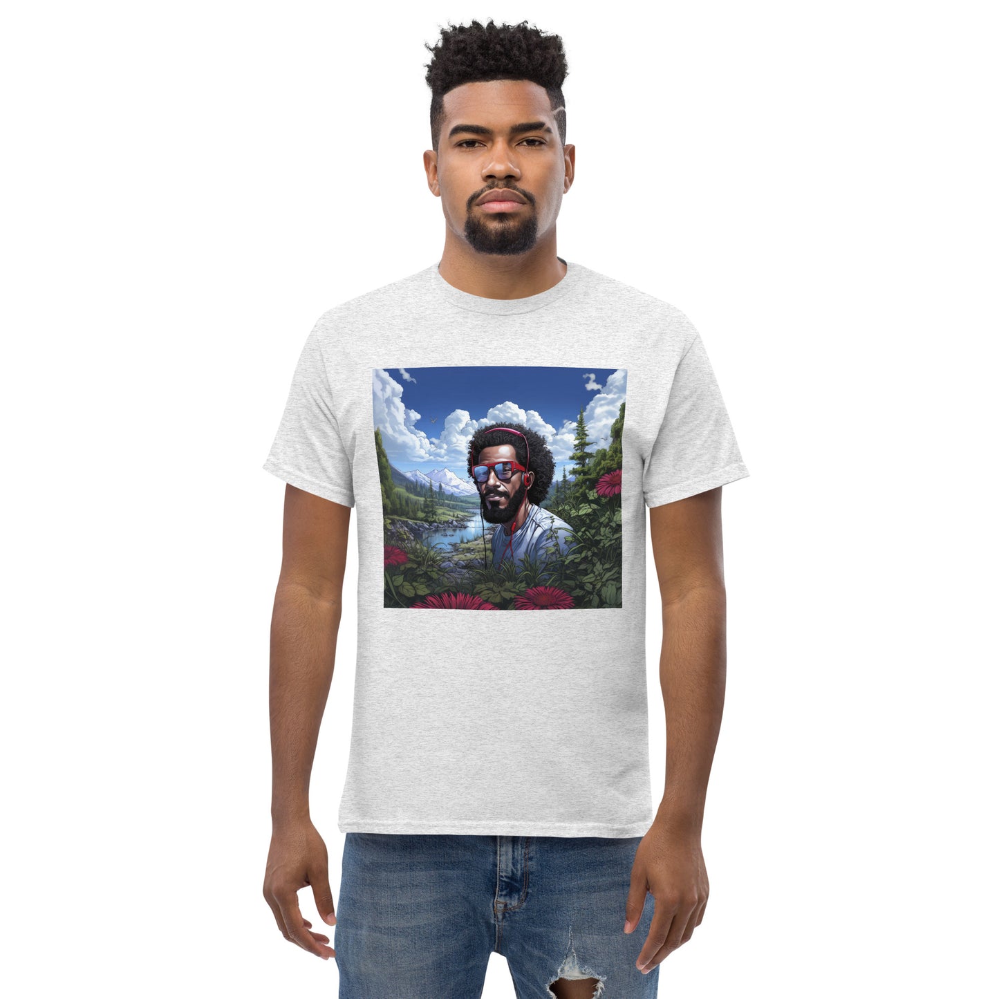 Bobby Rose Men's classic tee