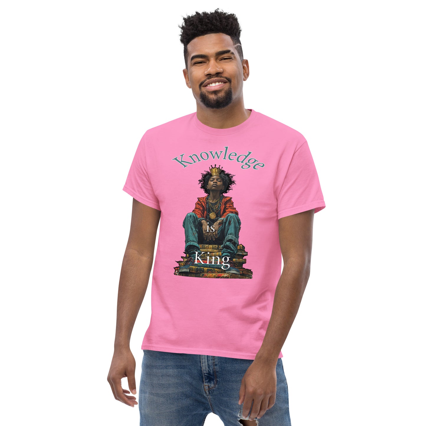 "Knowledge Is King" T-Shirt