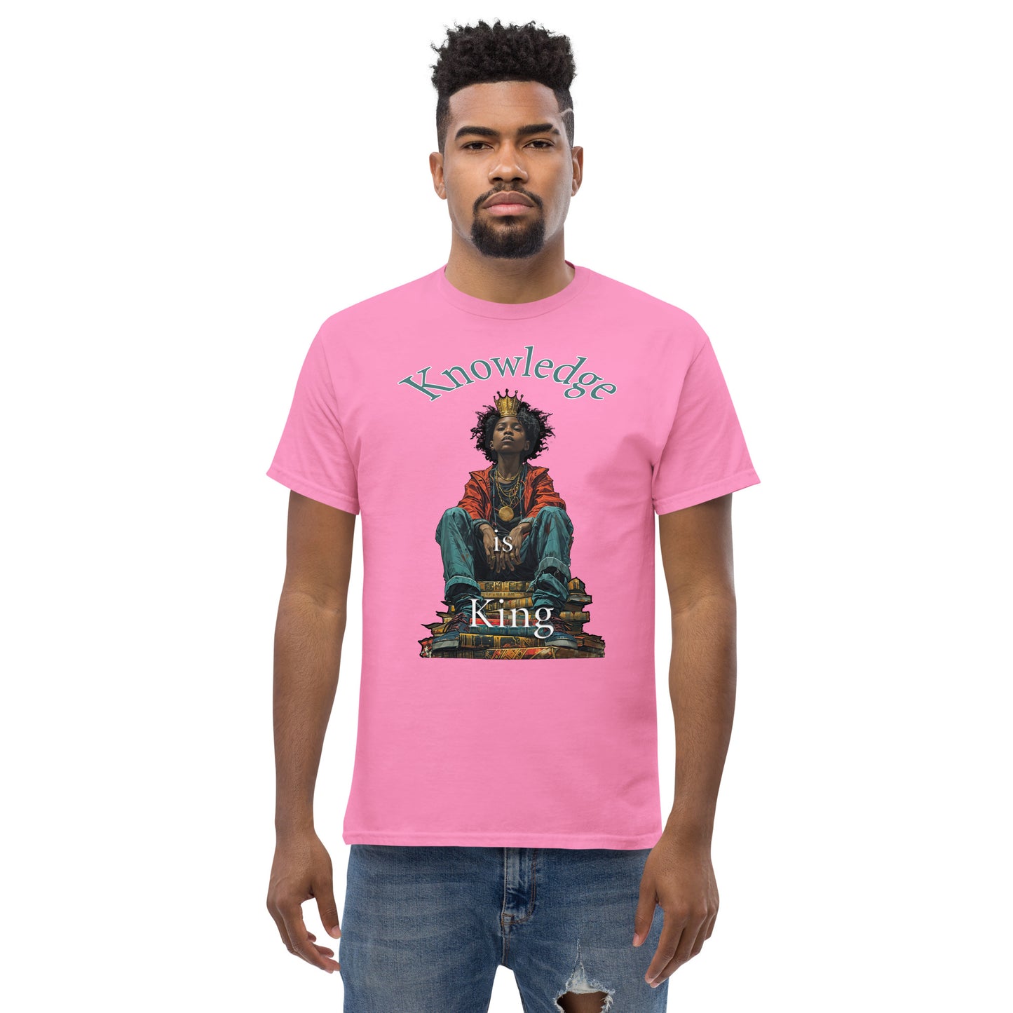 "Knowledge Is King" T-Shirt