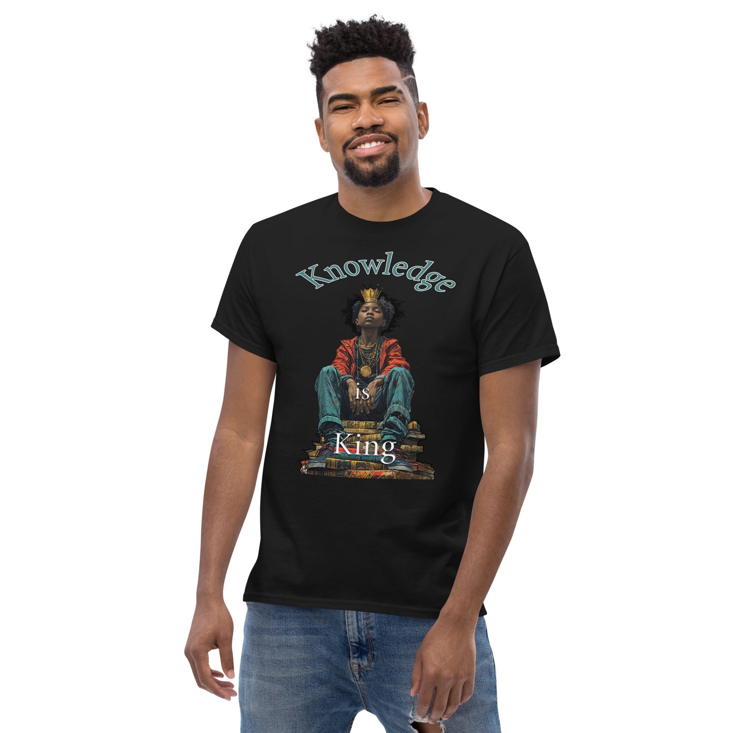 "Knowledge Is King" T-Shirt