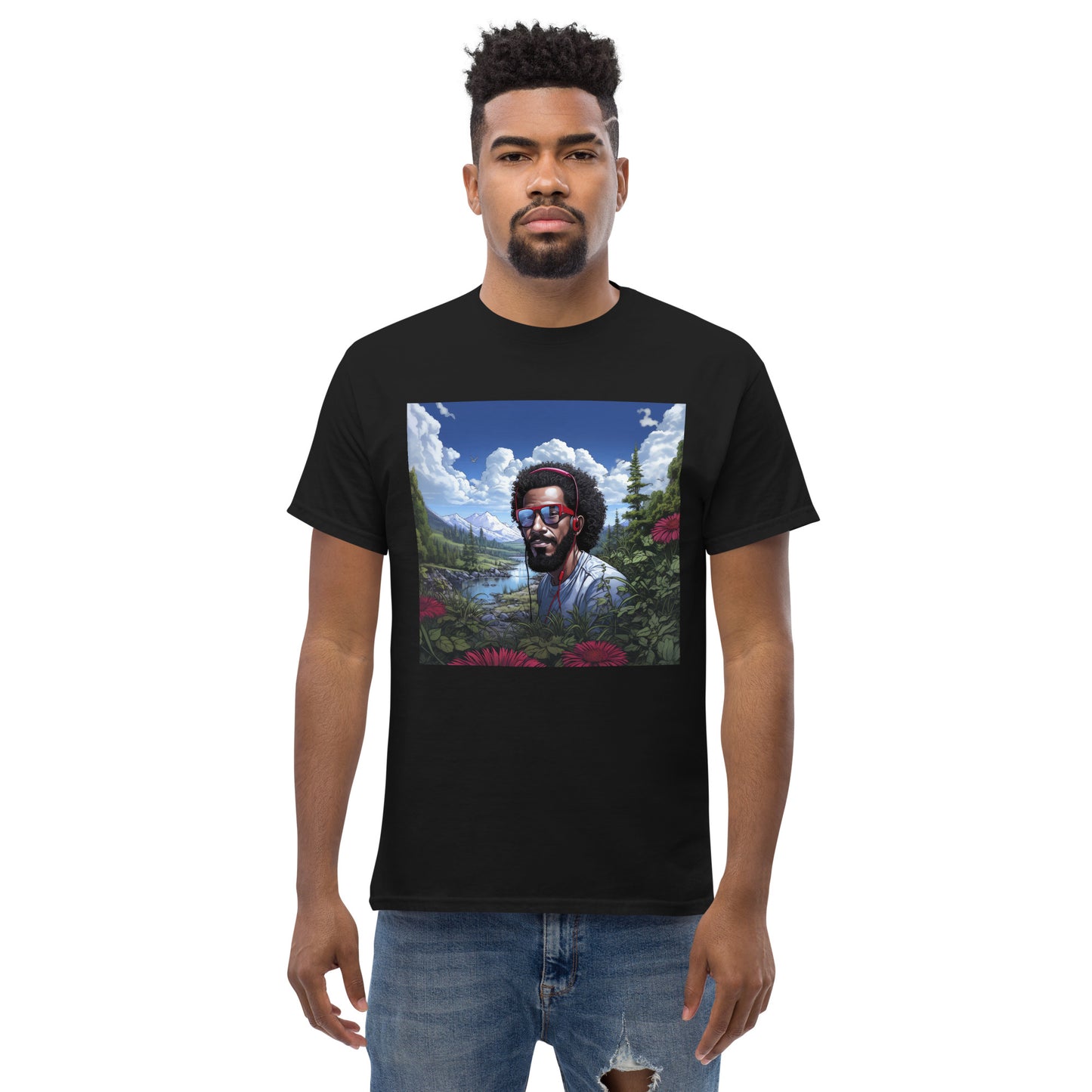 Bobby Rose Men's classic tee