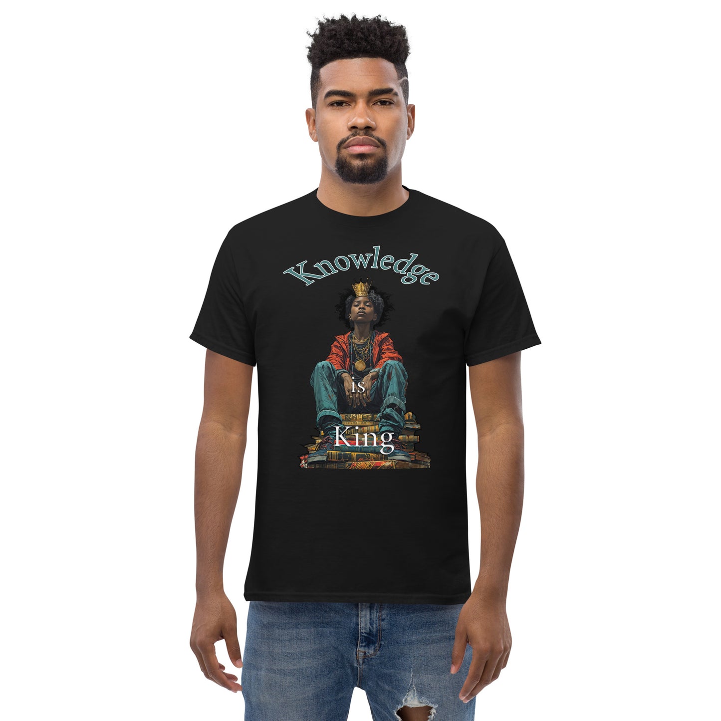 "Knowledge Is King" T-Shirt