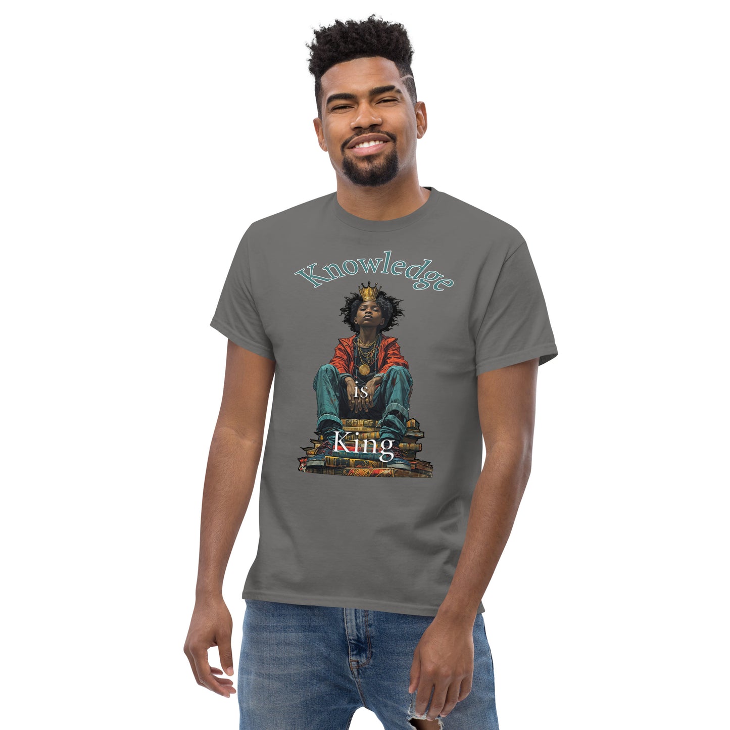 "Knowledge Is King" T-Shirt