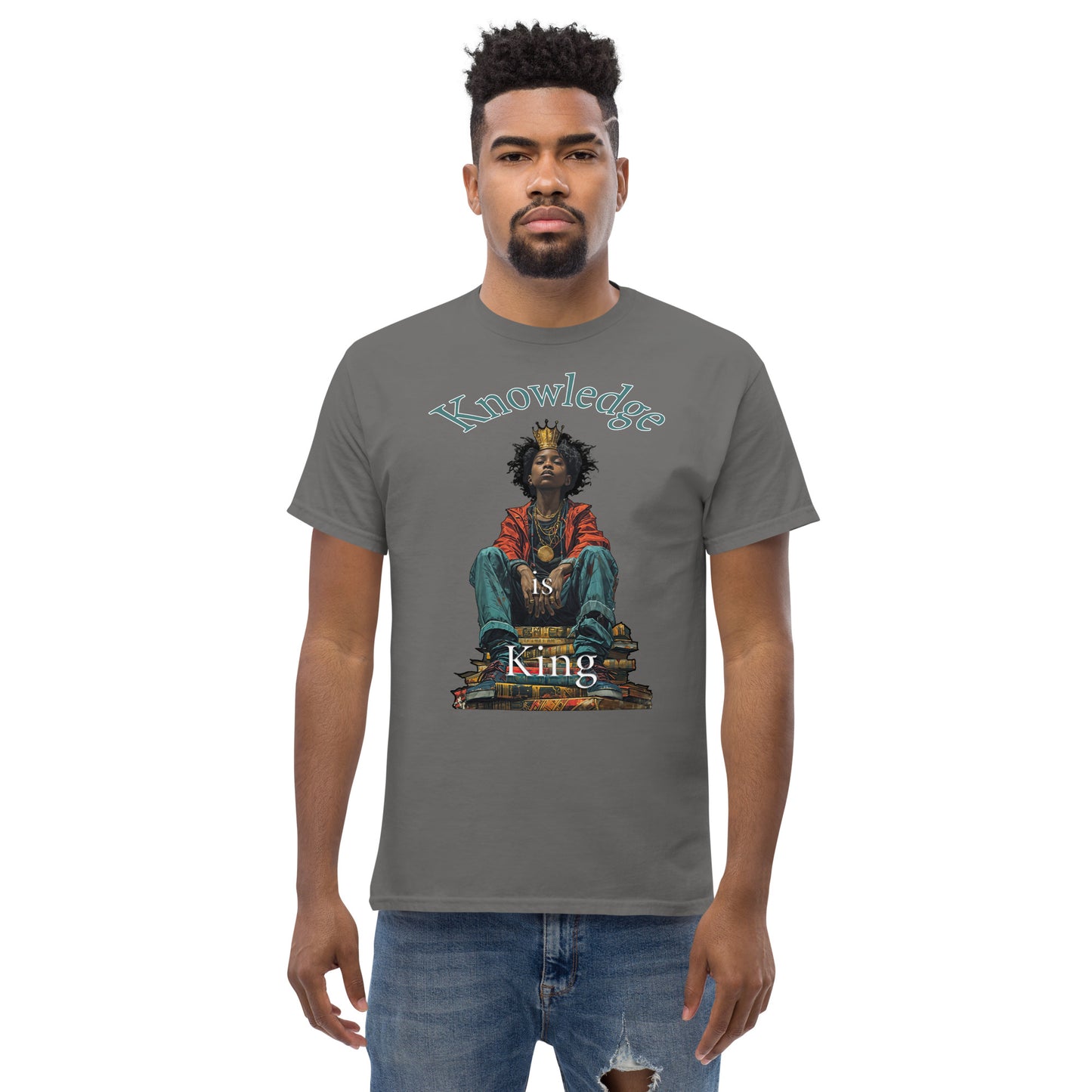 "Knowledge Is King" T-Shirt