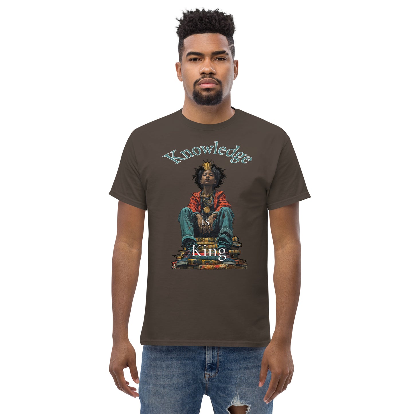 "Knowledge Is King" T-Shirt