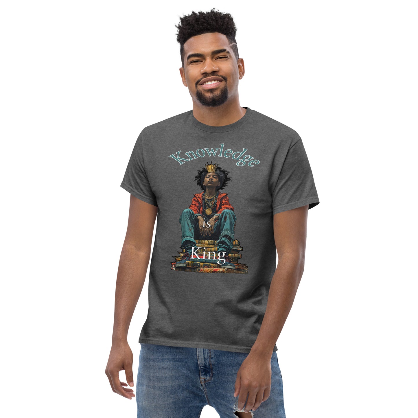 "Knowledge Is King" T-Shirt