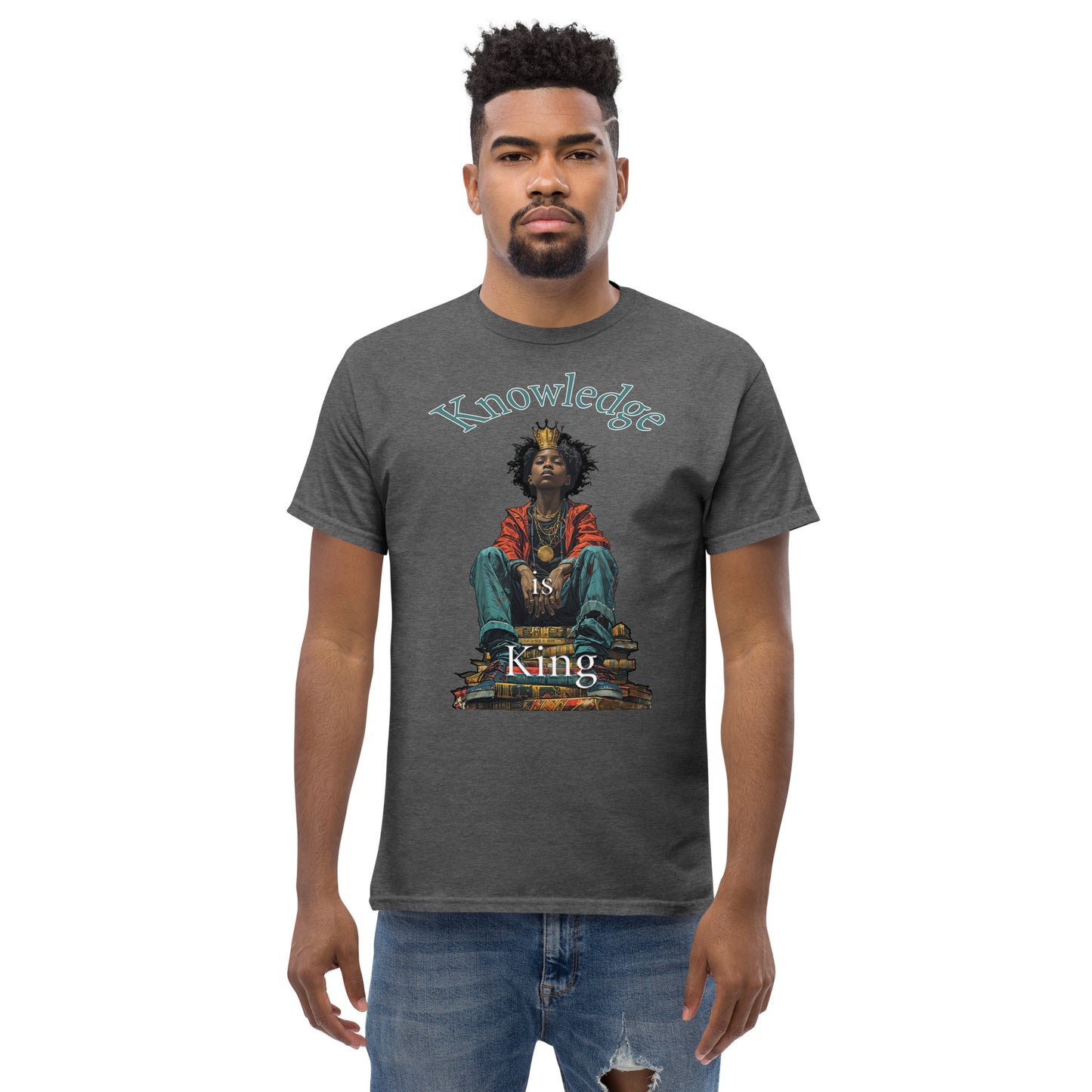 "Knowledge Is King" T-Shirt