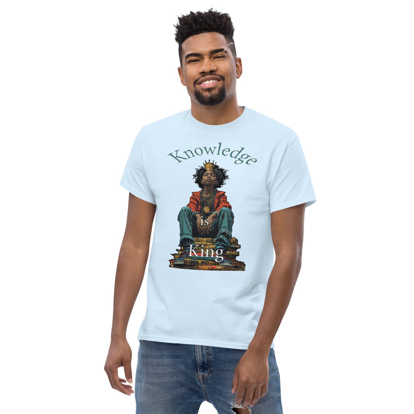 "Knowledge Is King" T-Shirt