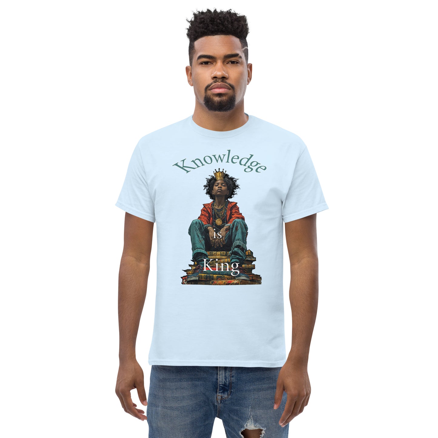 "Knowledge Is King" T-Shirt