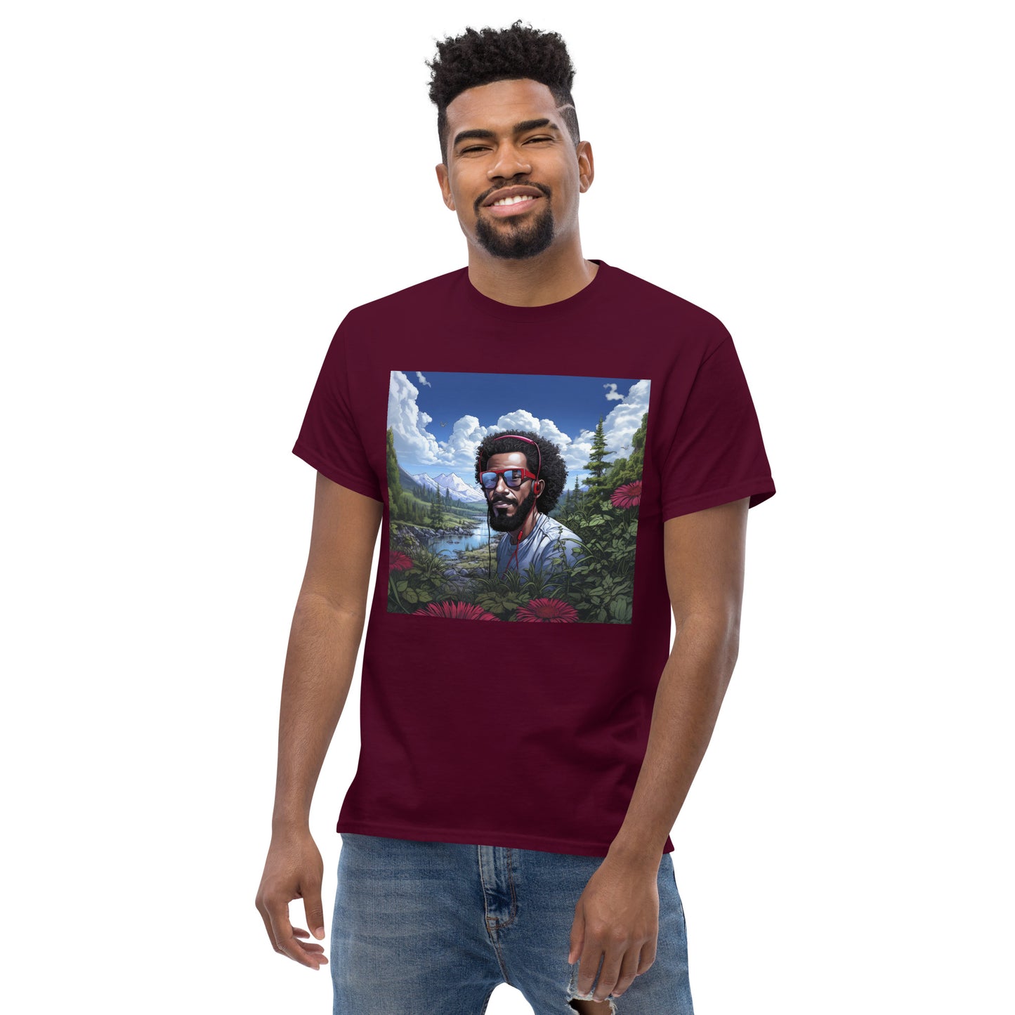 Bobby Rose Men's classic tee