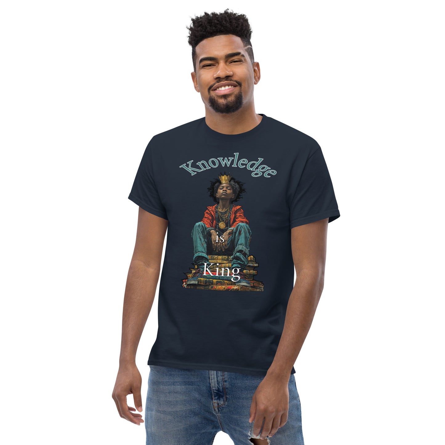 "Knowledge Is King" T-Shirt