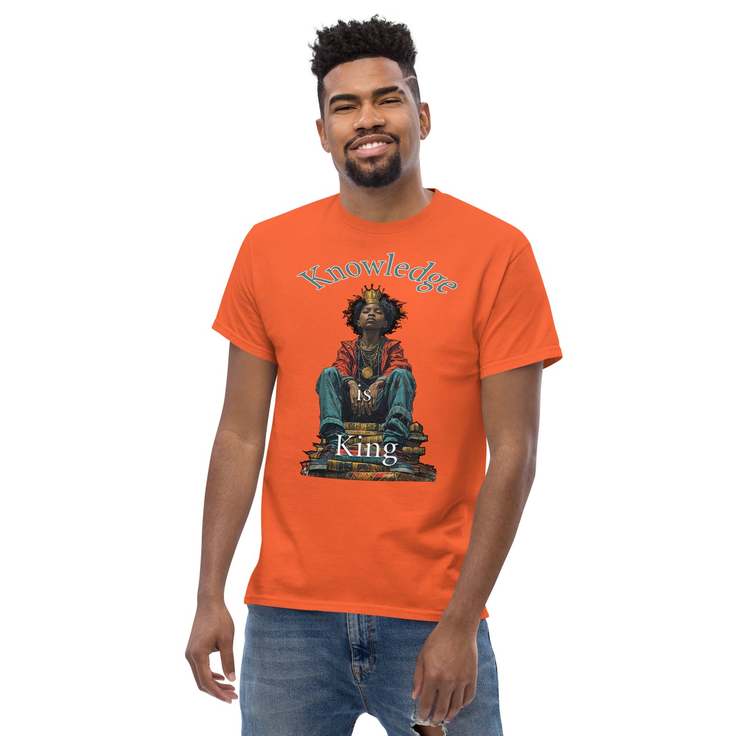 "Knowledge Is King" T-Shirt