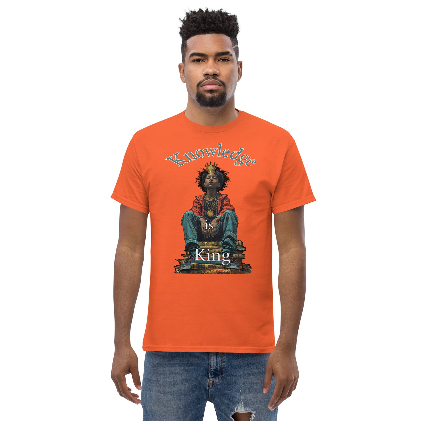 "Knowledge Is King" T-Shirt