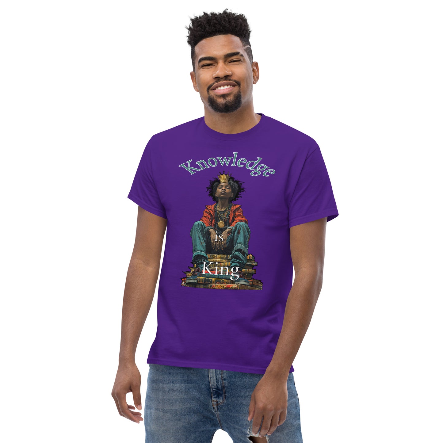 "Knowledge Is King" T-Shirt