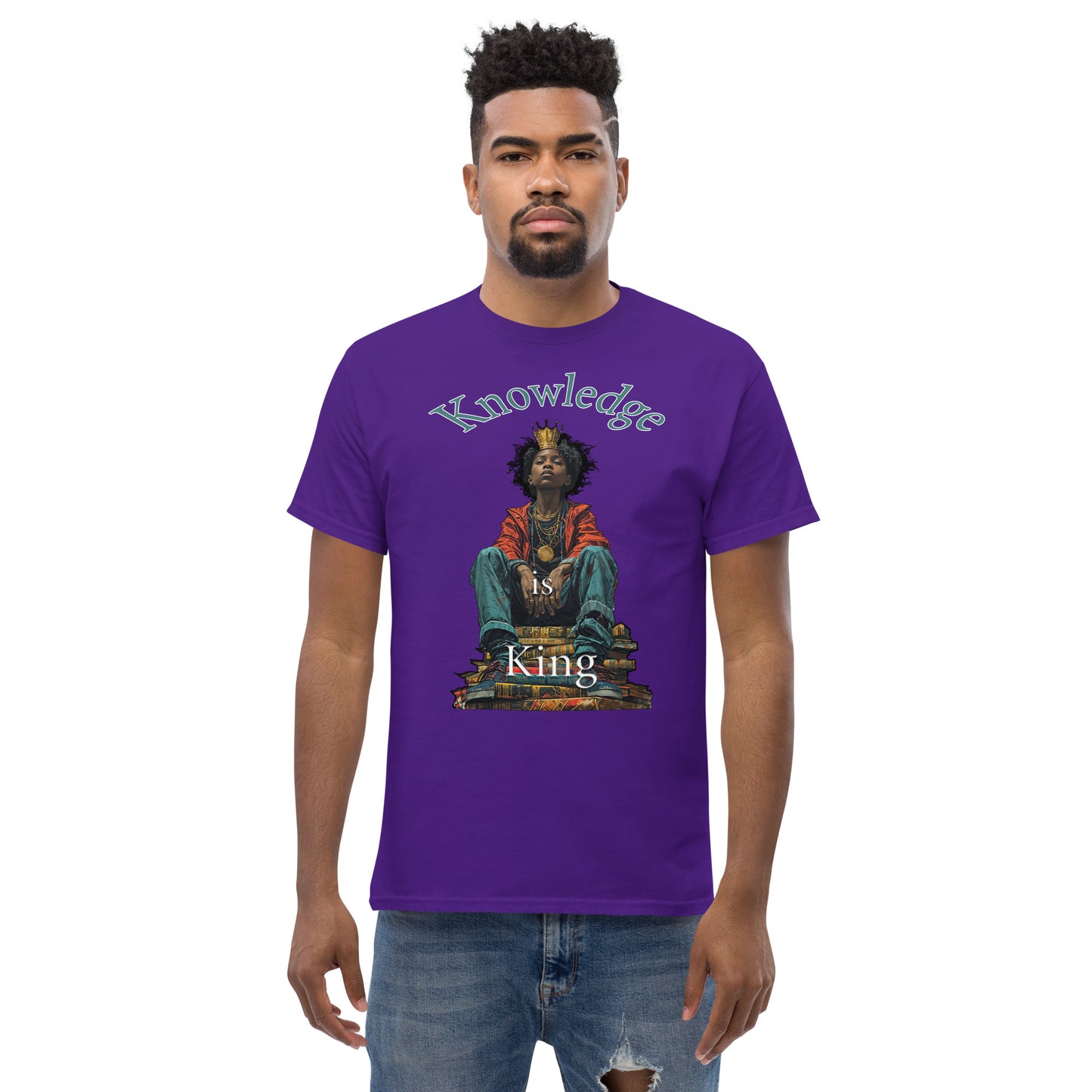 "Knowledge Is King" T-Shirt