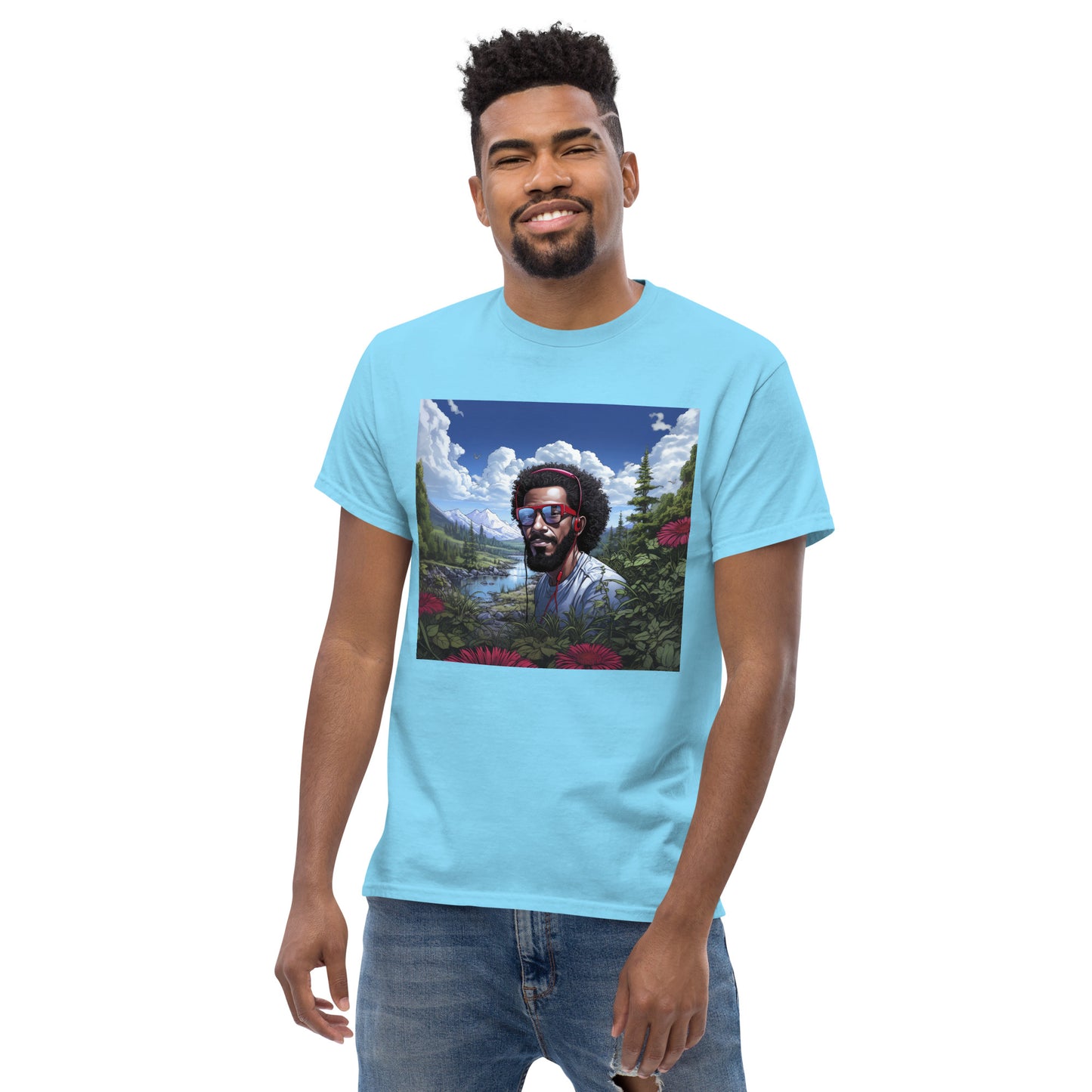 Bobby Rose Men's classic tee