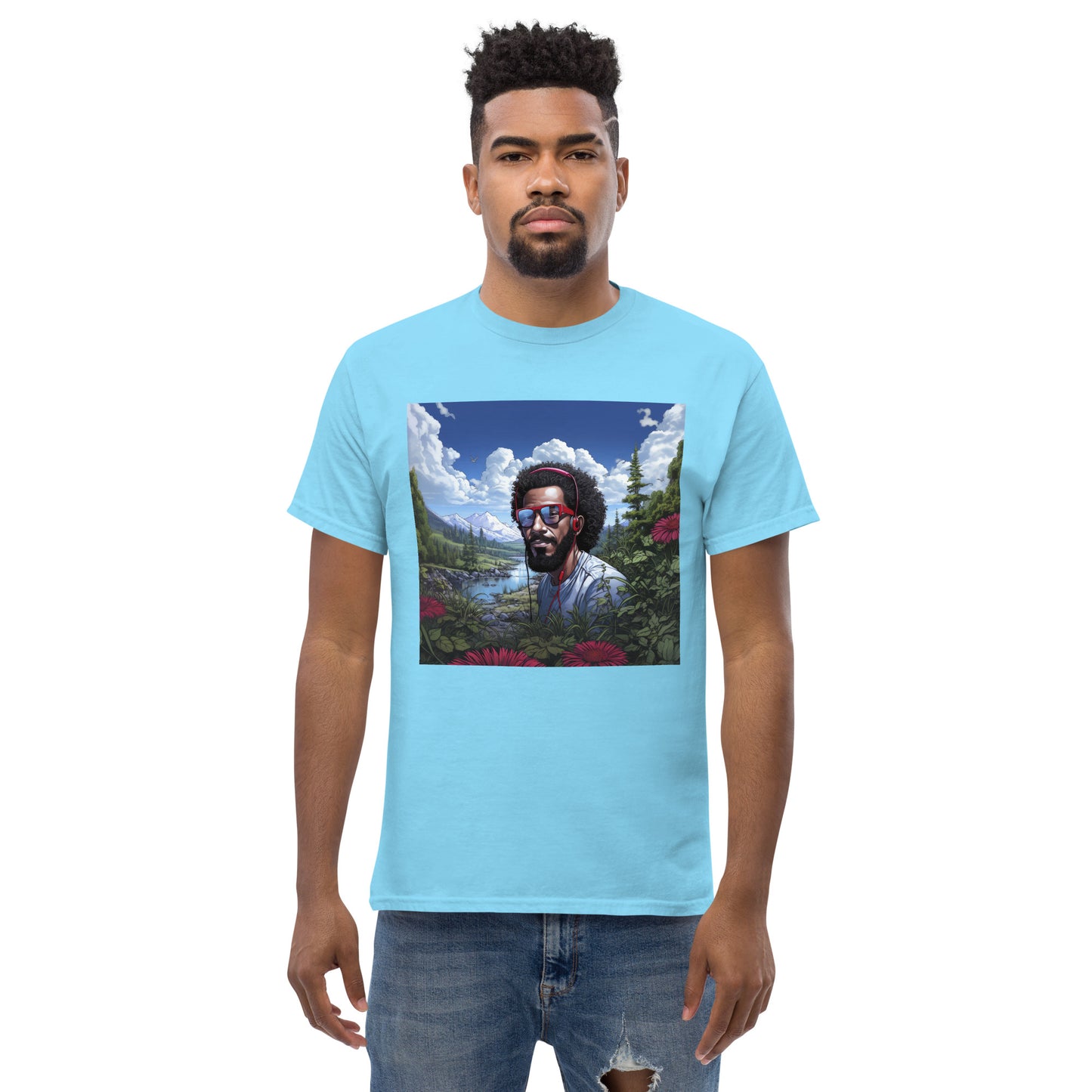 Bobby Rose Men's classic tee