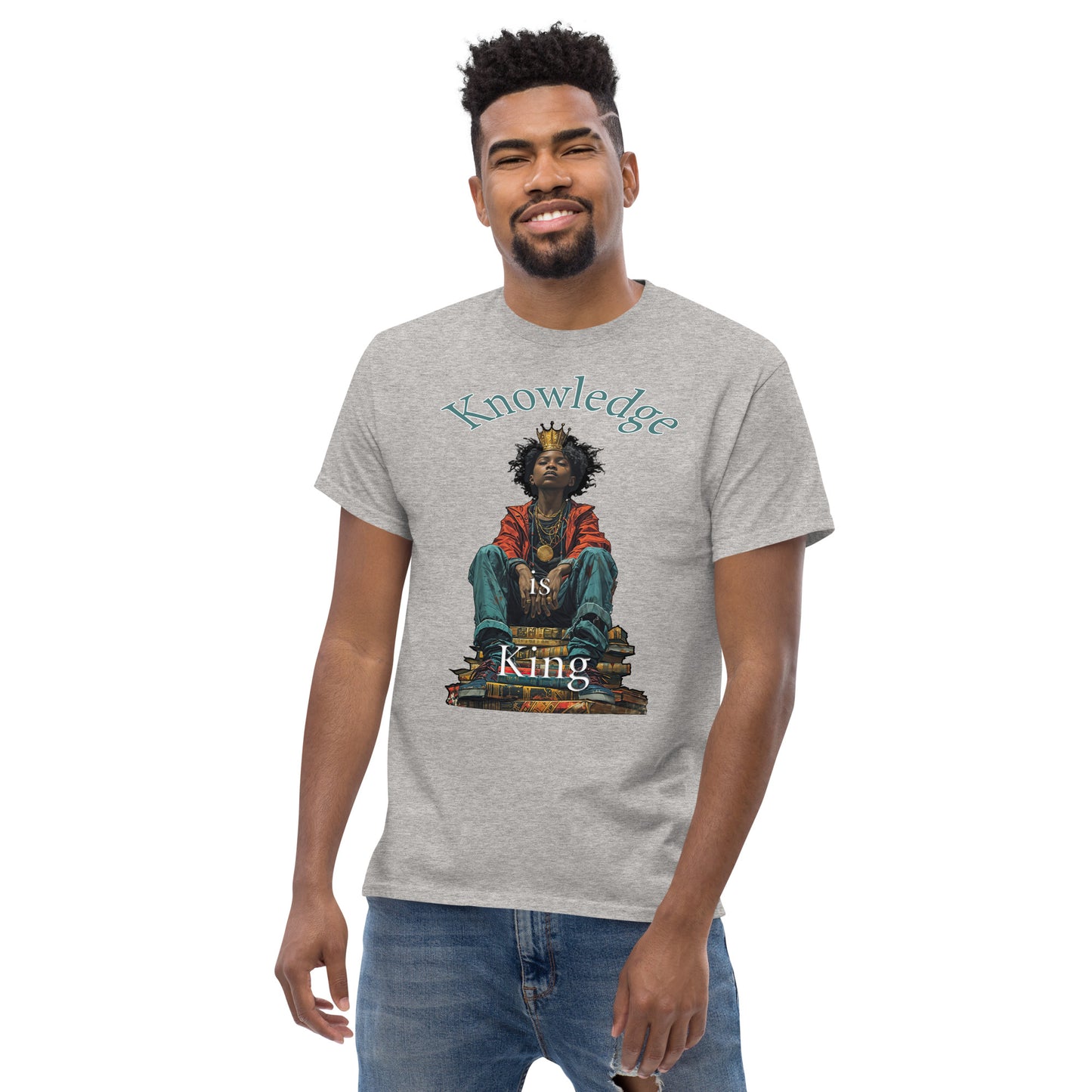 "Knowledge Is King" T-Shirt