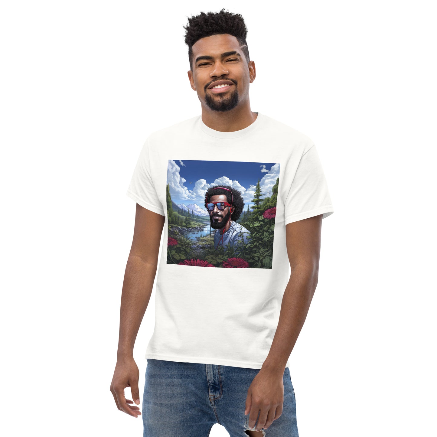 Bobby Rose Men's classic tee