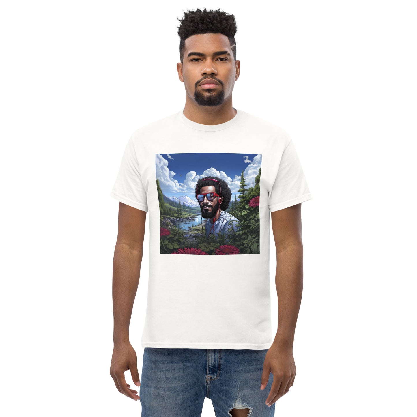 Bobby Rose Men's classic tee