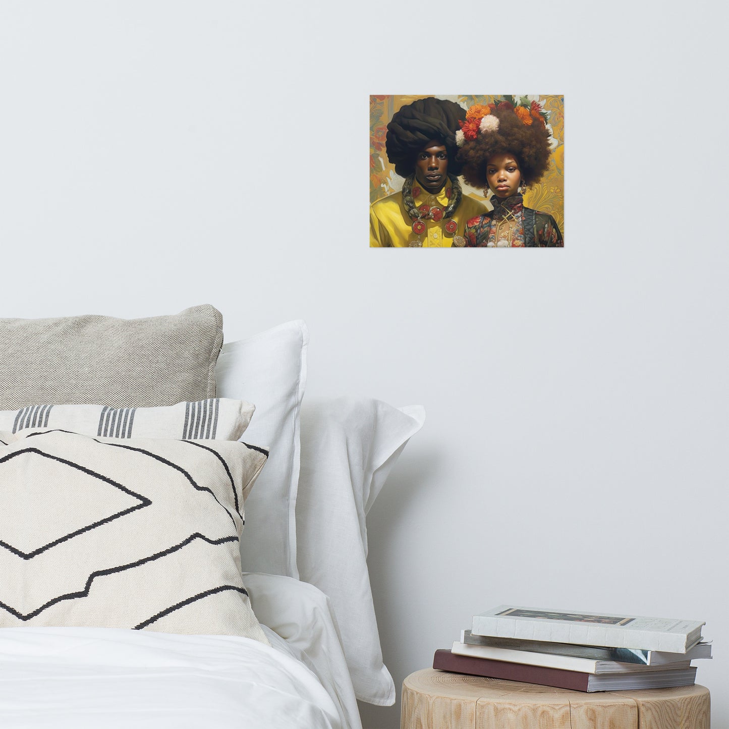 Afrofuturistic Dreams vol 6 image 4 Photo paper poster