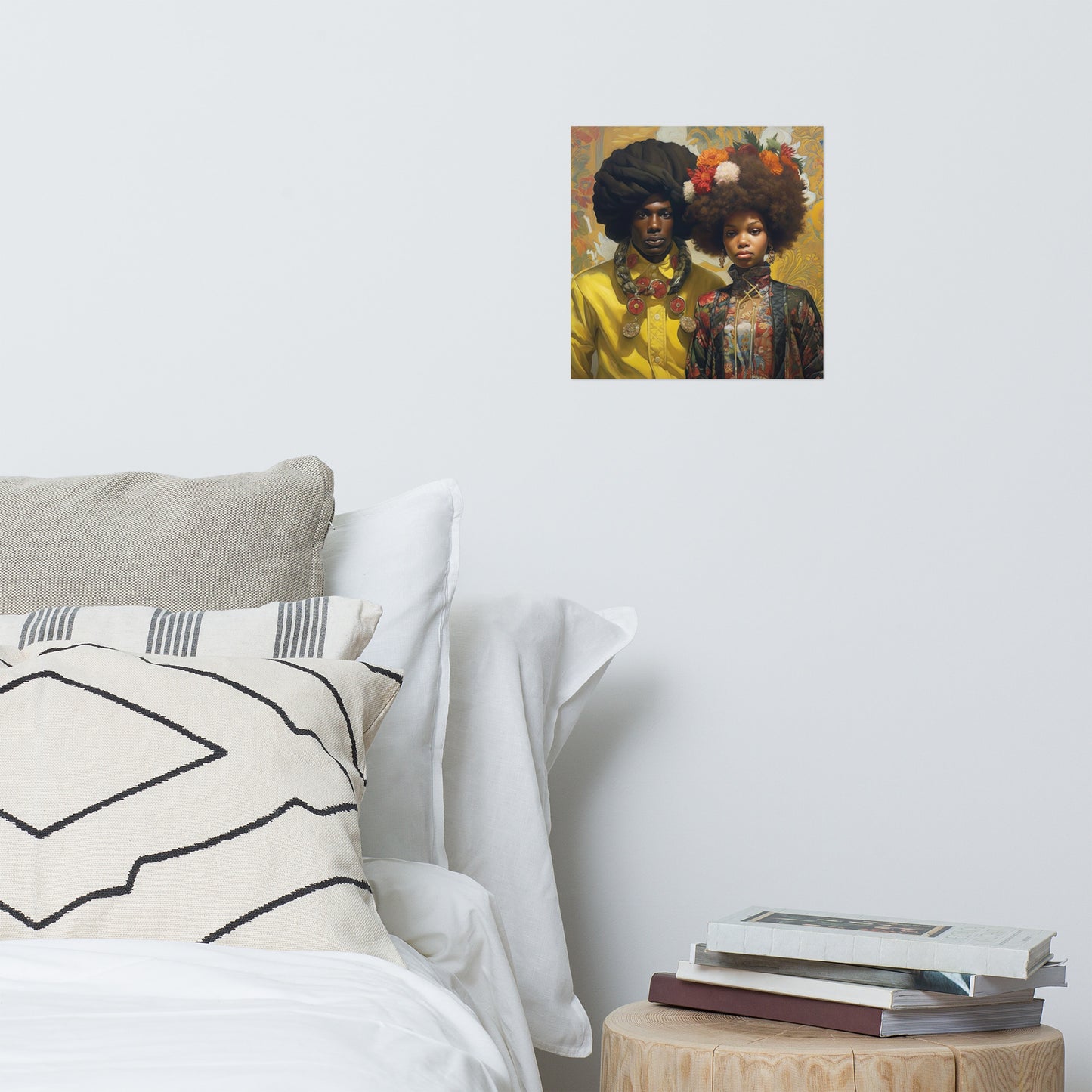 Afrofuturistic Dreams vol 6 image 4 Photo paper poster