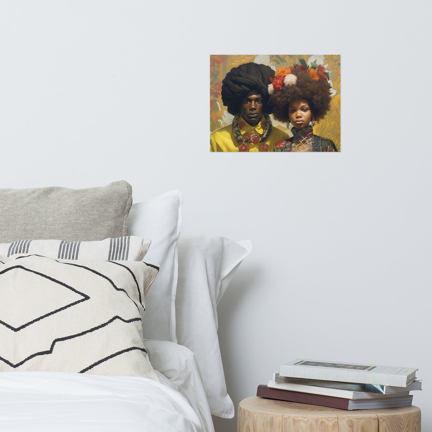 Afrofuturistic Dreams vol 6 image 4 Photo paper poster