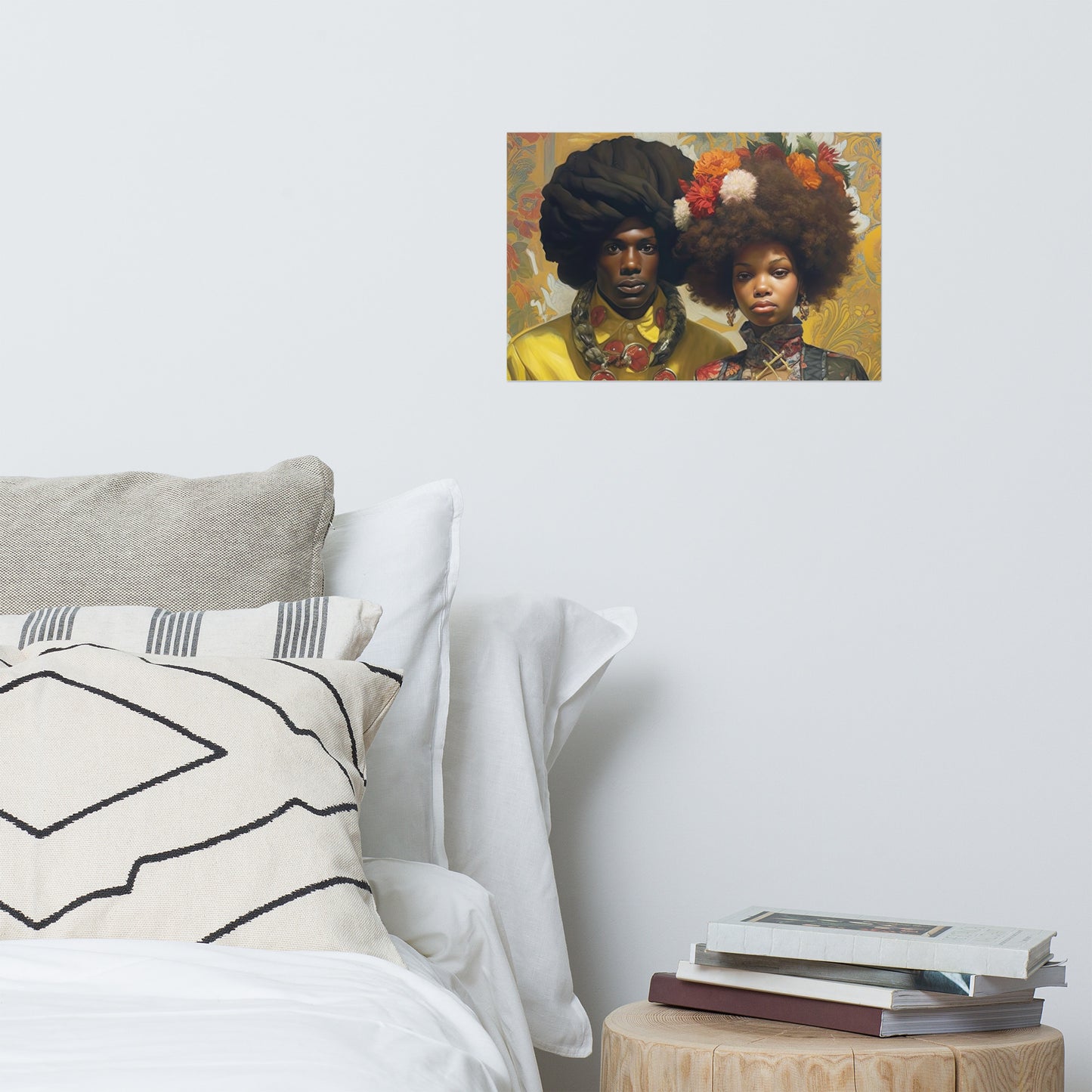 Afrofuturistic Dreams vol 6 image 4 Photo paper poster