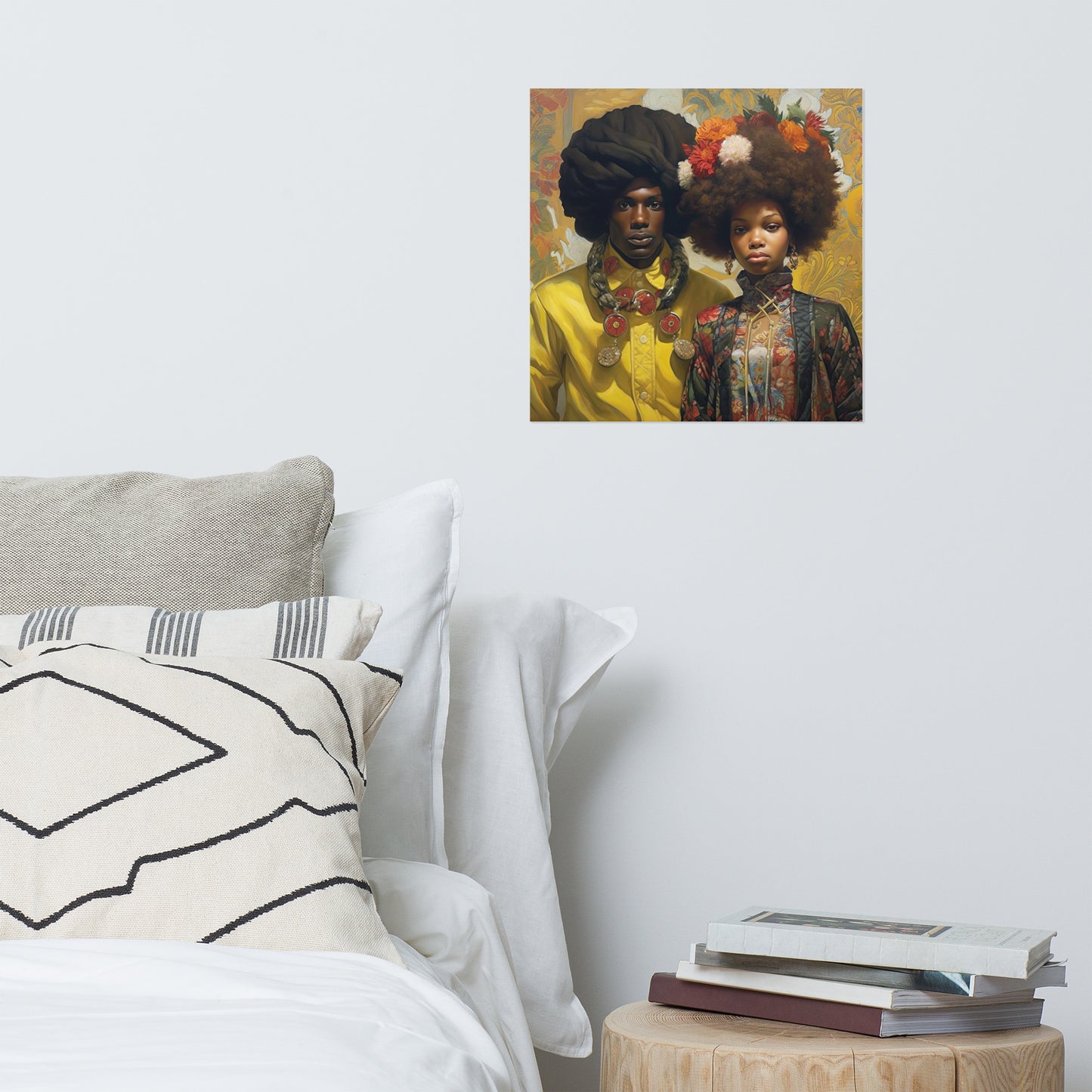 Afrofuturistic Dreams vol 6 image 4 Photo paper poster