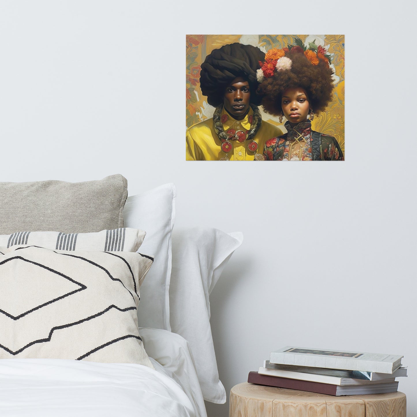 Afrofuturistic Dreams vol 6 image 4 Photo paper poster