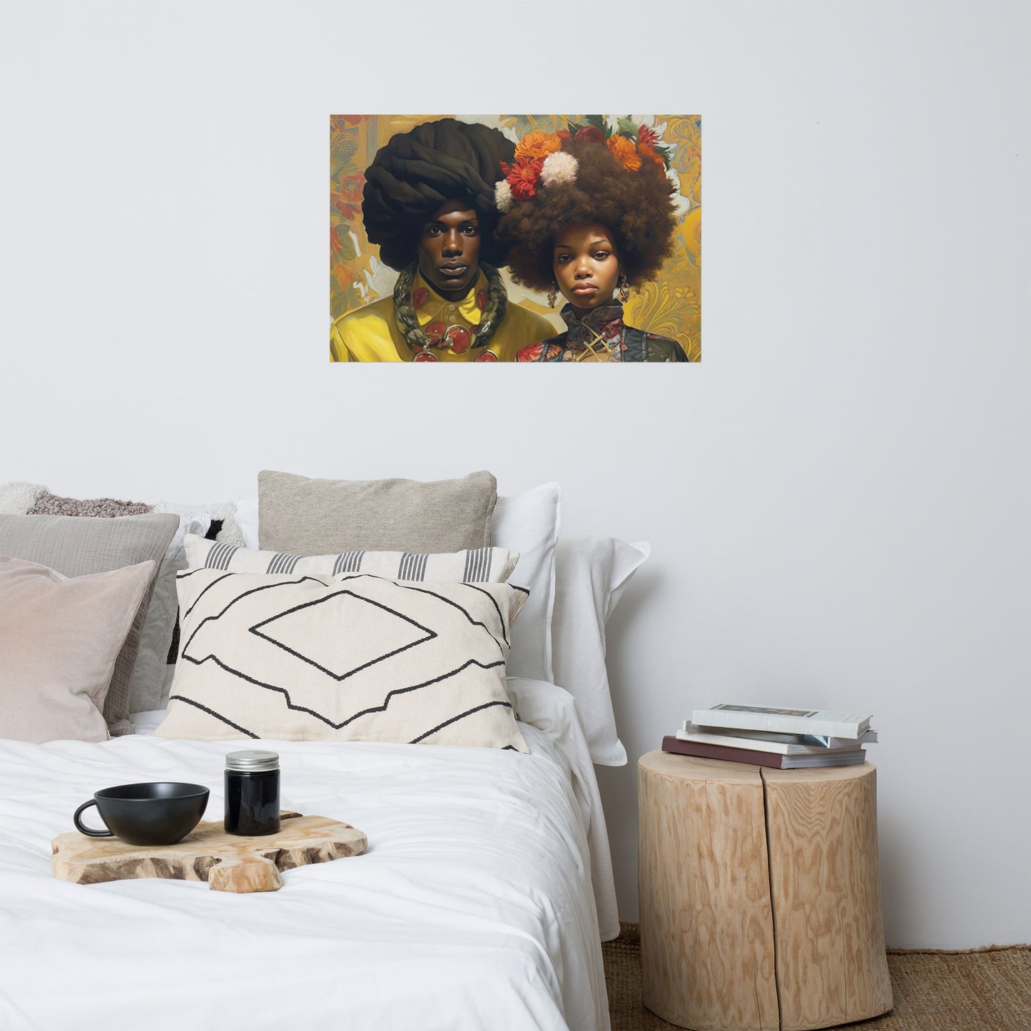 Afrofuturistic Dreams vol 6 image 4 Photo paper poster