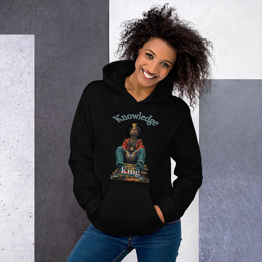 "Knowledge Is King" Hoodie Sweatshirt