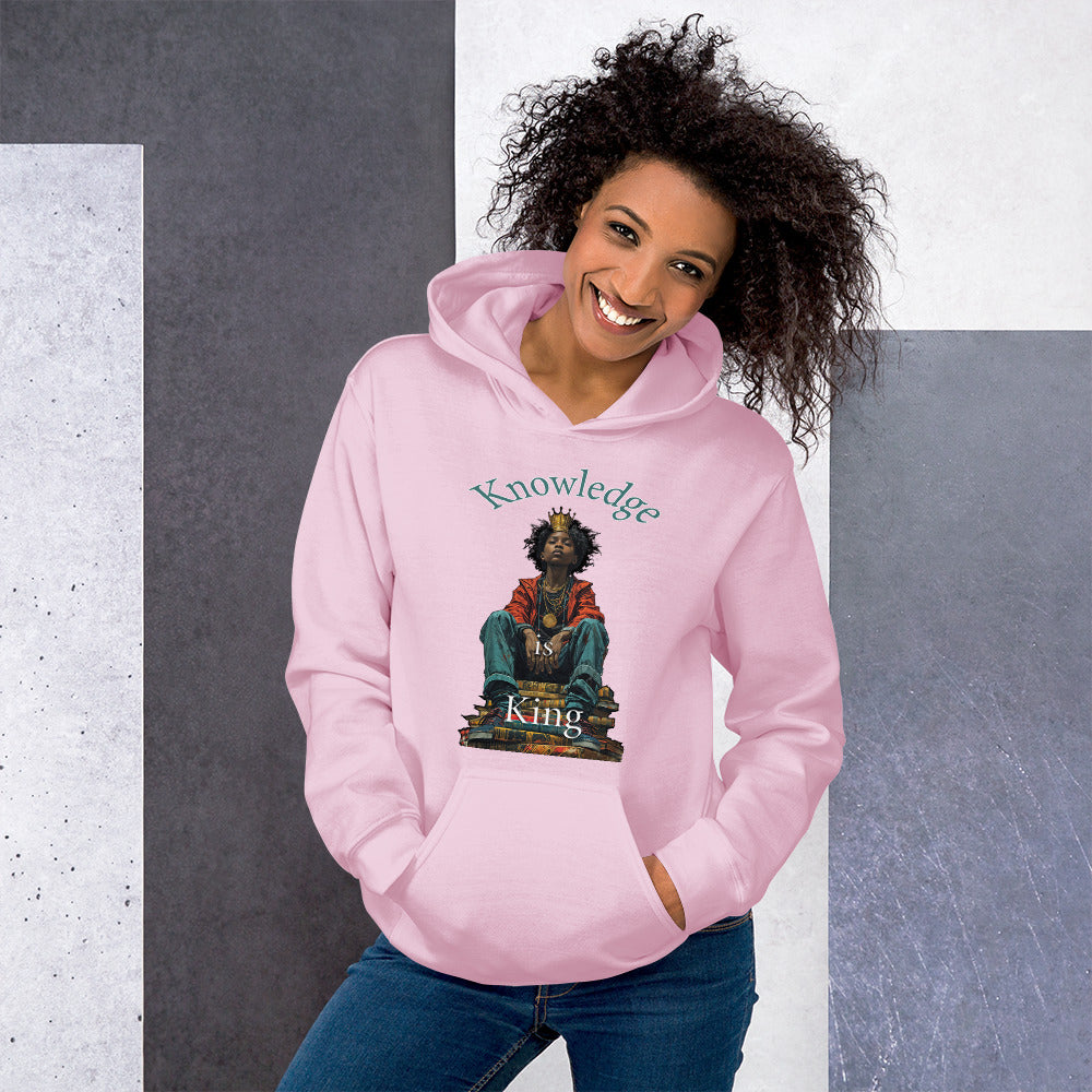 "Knowledge Is King" Hoodie Sweatshirt