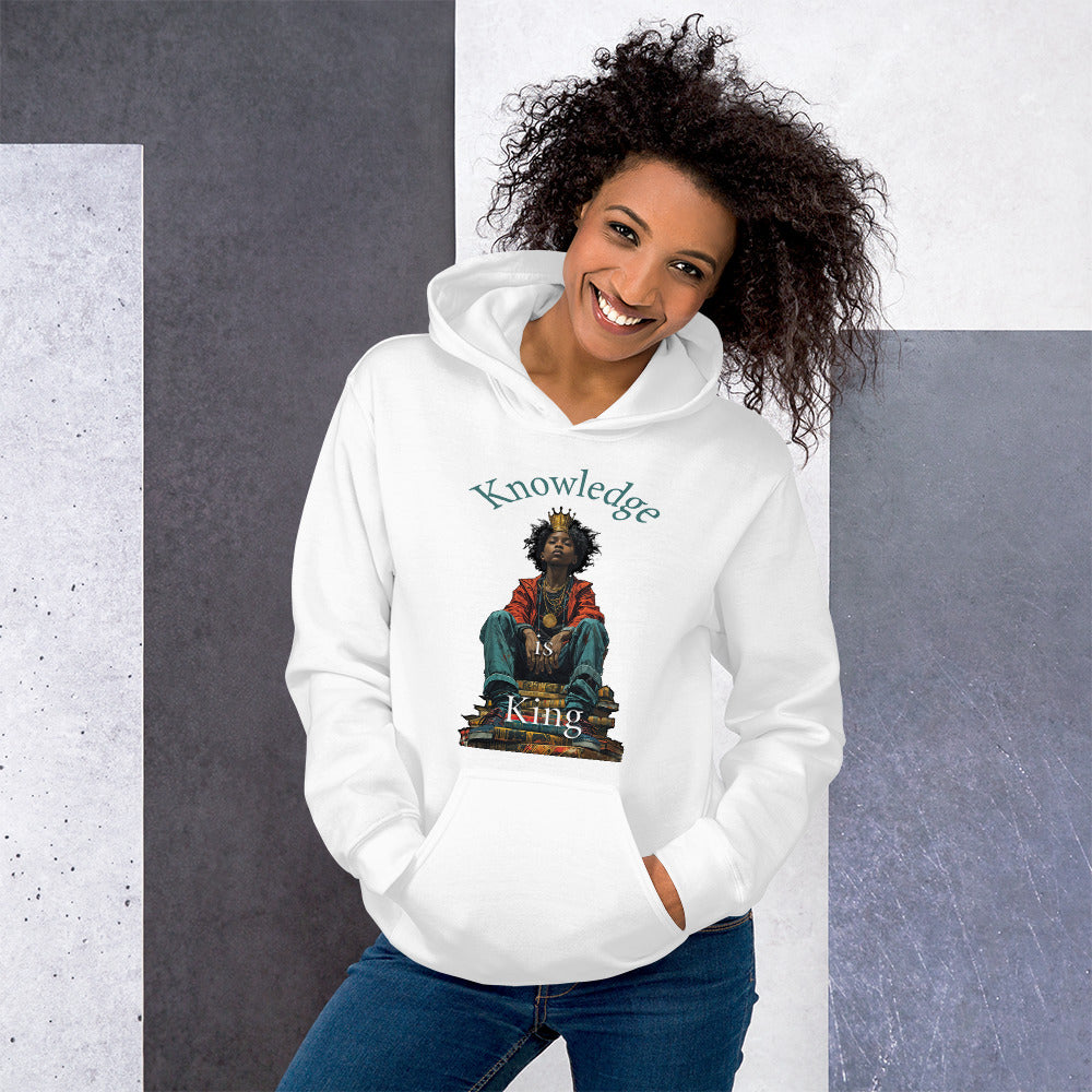 "Knowledge Is King" Hoodie Sweatshirt