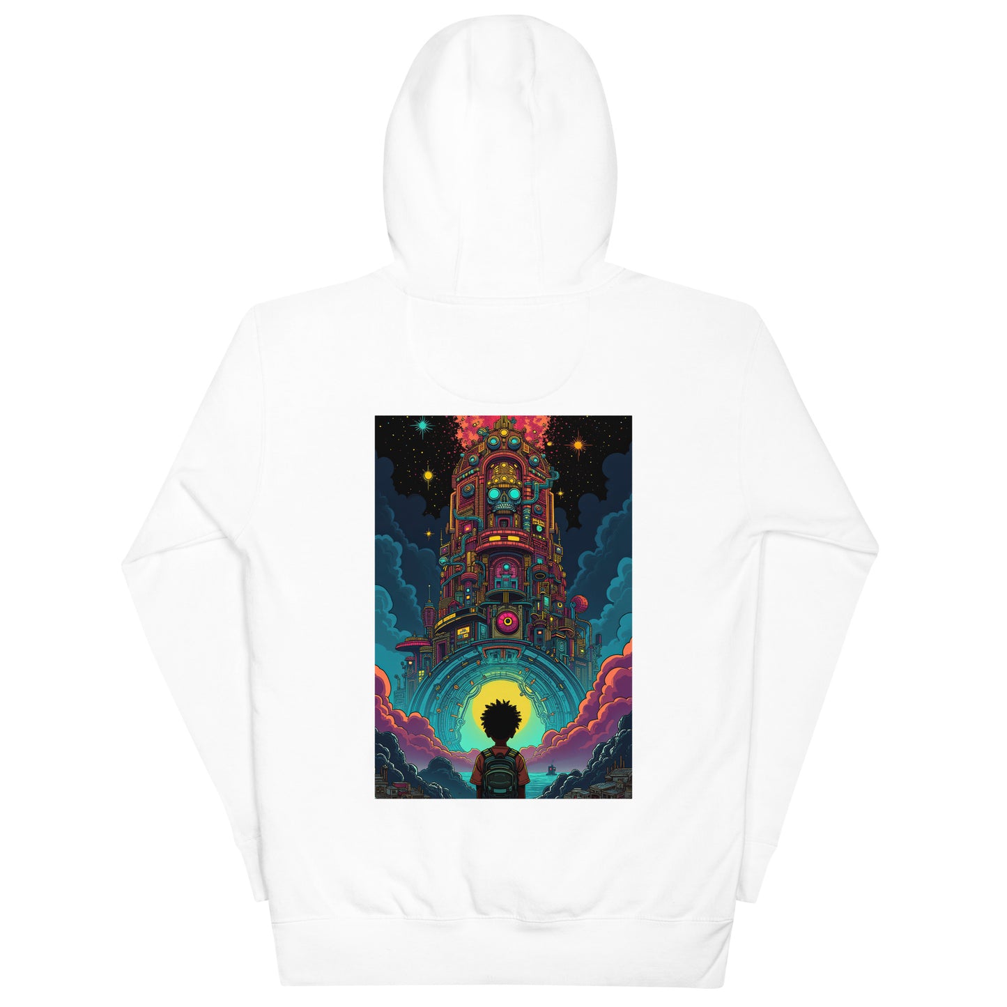 Marc Joy Media Unisex Hoodie