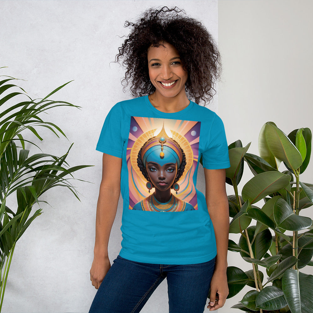 Afrofuturistic Dreams Vol 15 Unisex t-shirt