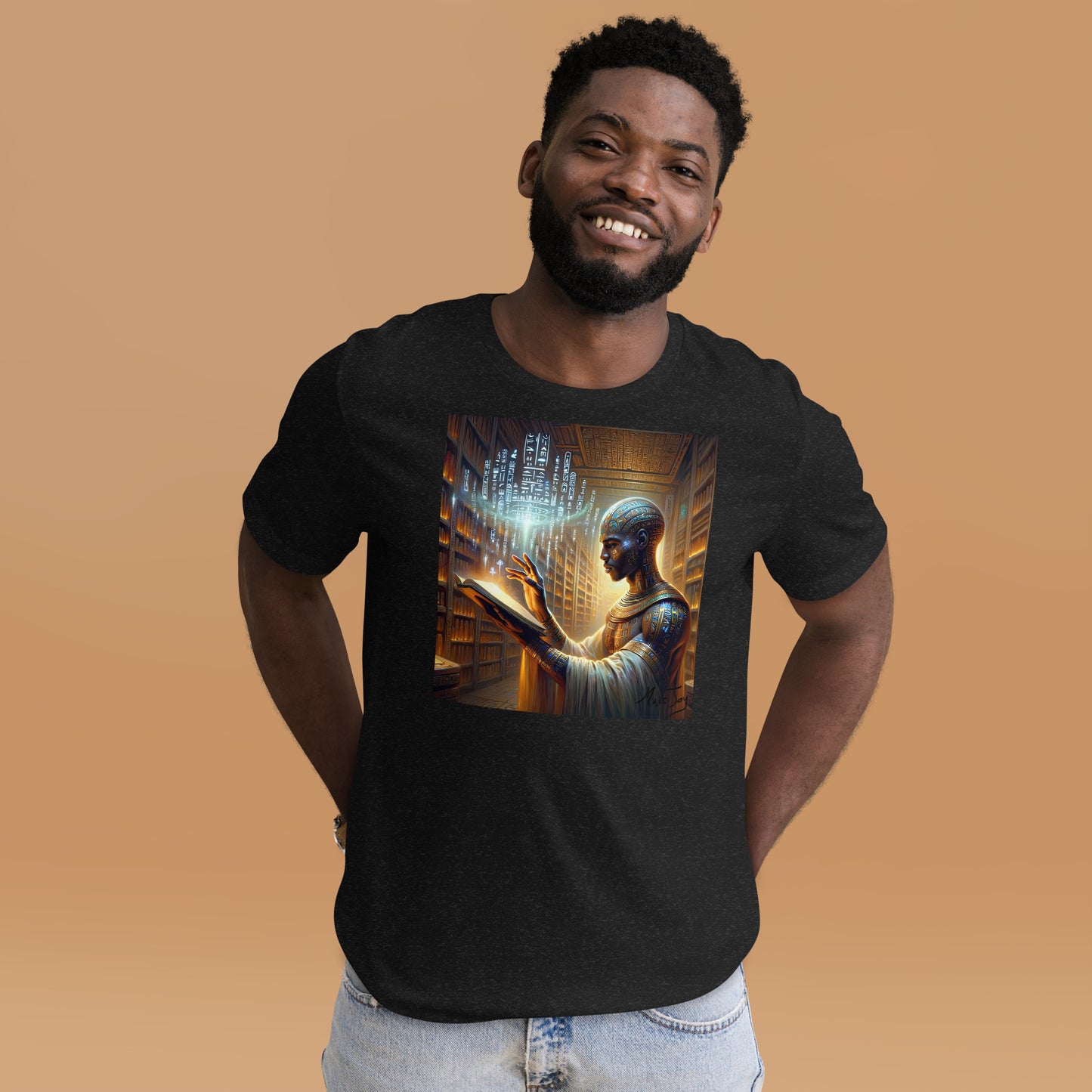 The Librarian Unisex t-shirt