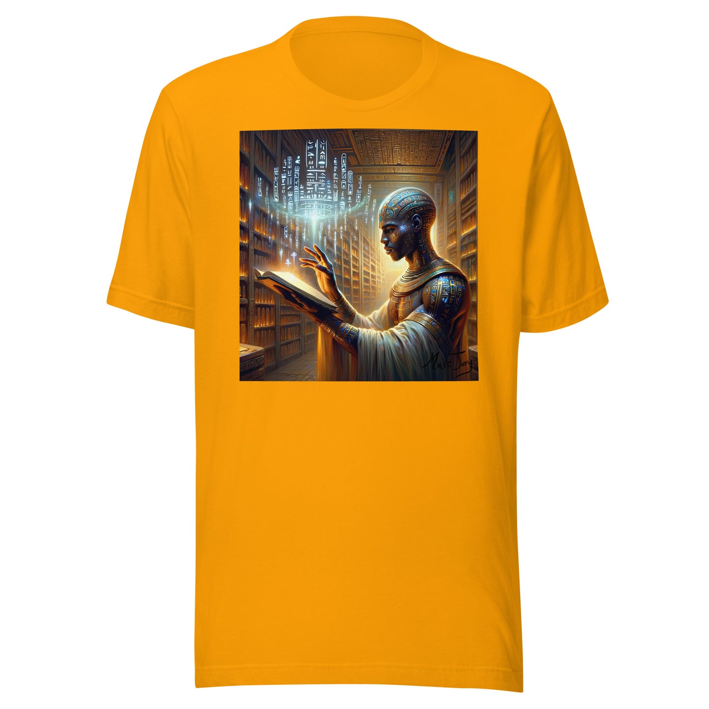 The Librarian Unisex t-shirt