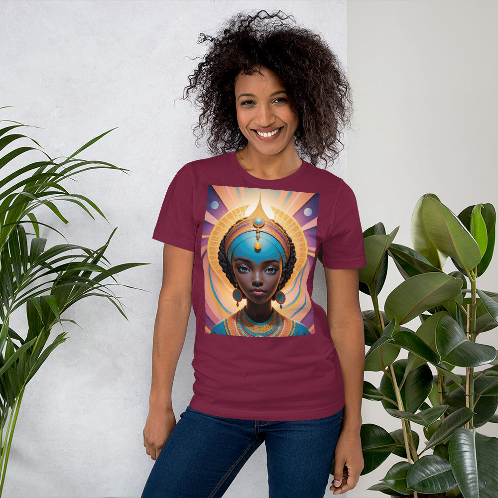 Afrofuturistic Dreams Vol 15 Unisex t-shirt