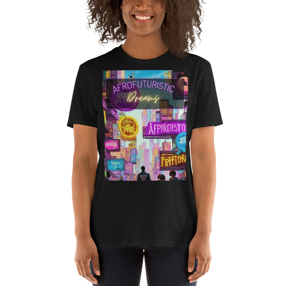 The  City Planet Of Kemetopolis , Short-Sleeve Unisex T-Shirt