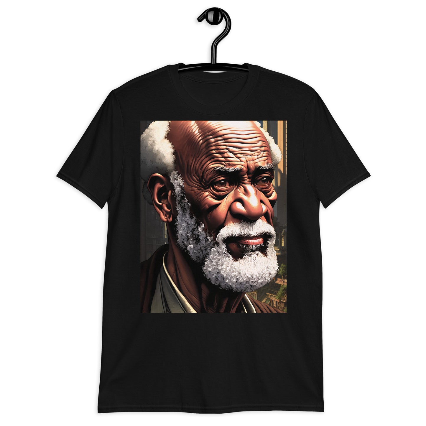 Jacob, ElderShort-Sleeve Unisex T-Shirt