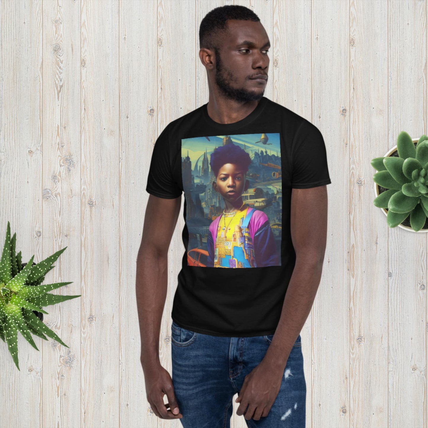 Edwin - Short-Sleeve Unisex T-Shirt