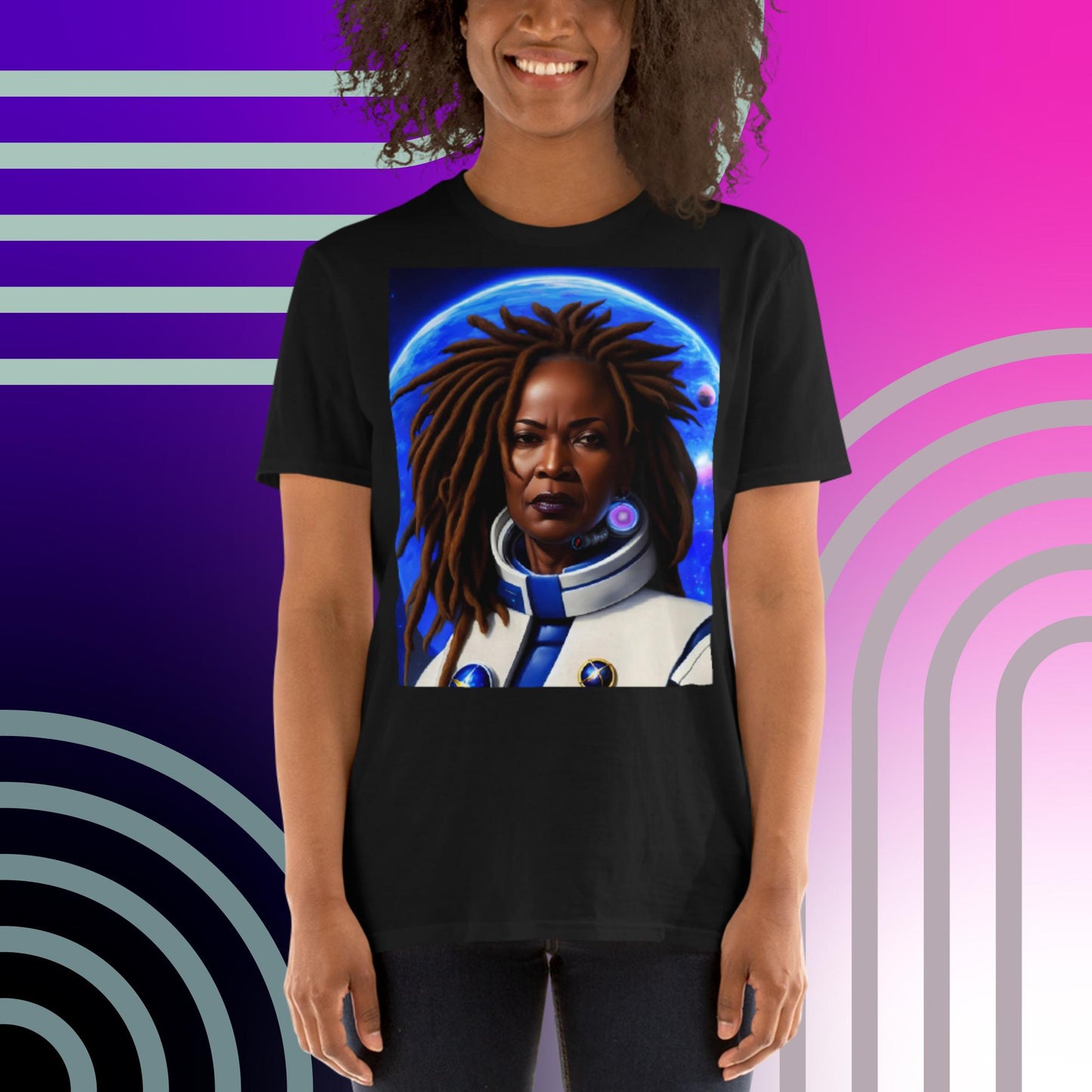 Kadeesha Short-Sleeve Unisex T-Shirt