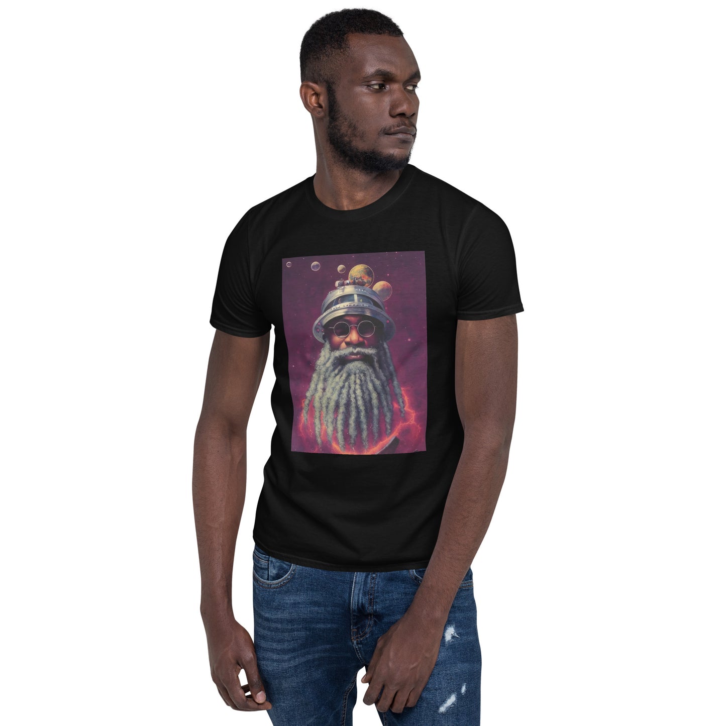 The Cosmic Traveler - Short-Sleeve Unisex T-Shirt