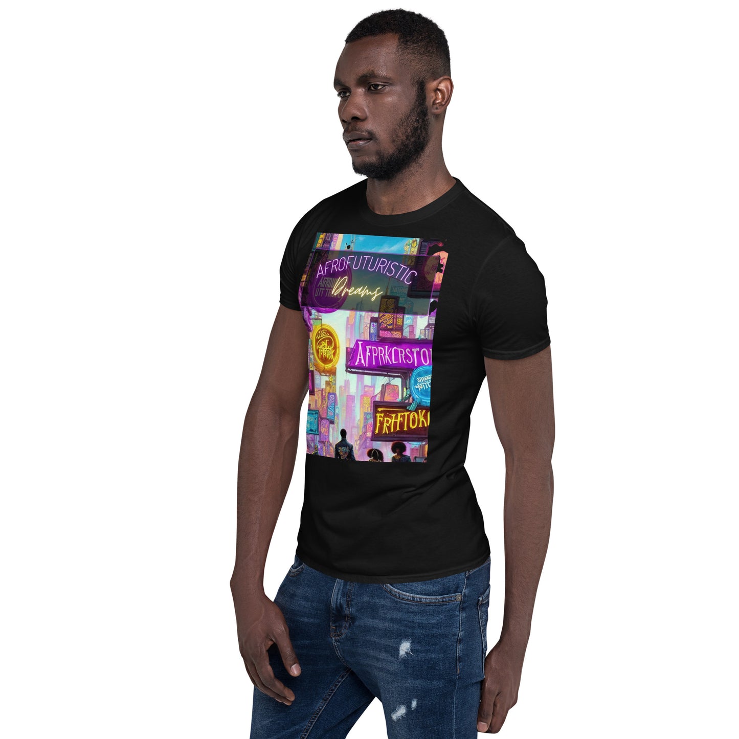 The  City Planet Of Kemetopolis , Short-Sleeve Unisex T-Shirt