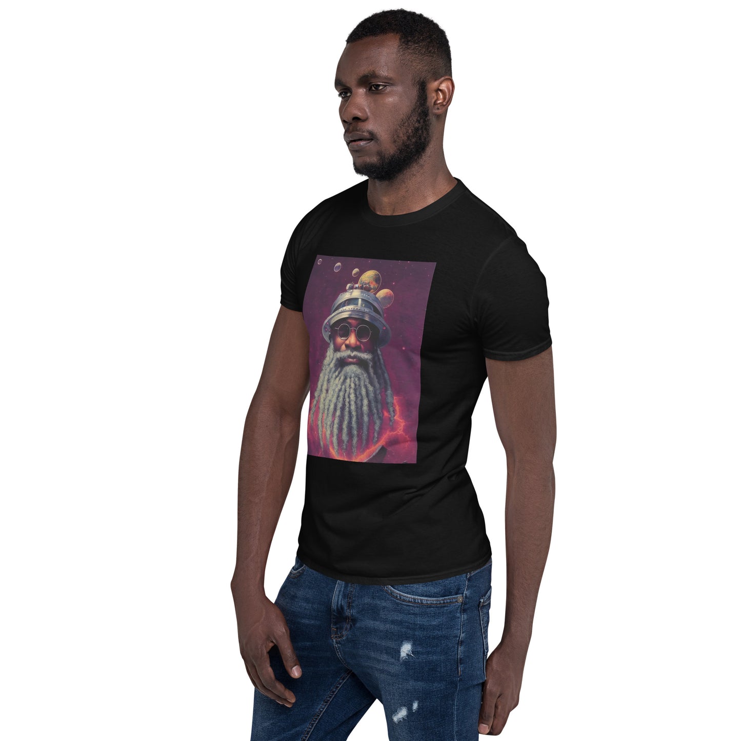 The Cosmic Traveler - Short-Sleeve Unisex T-Shirt