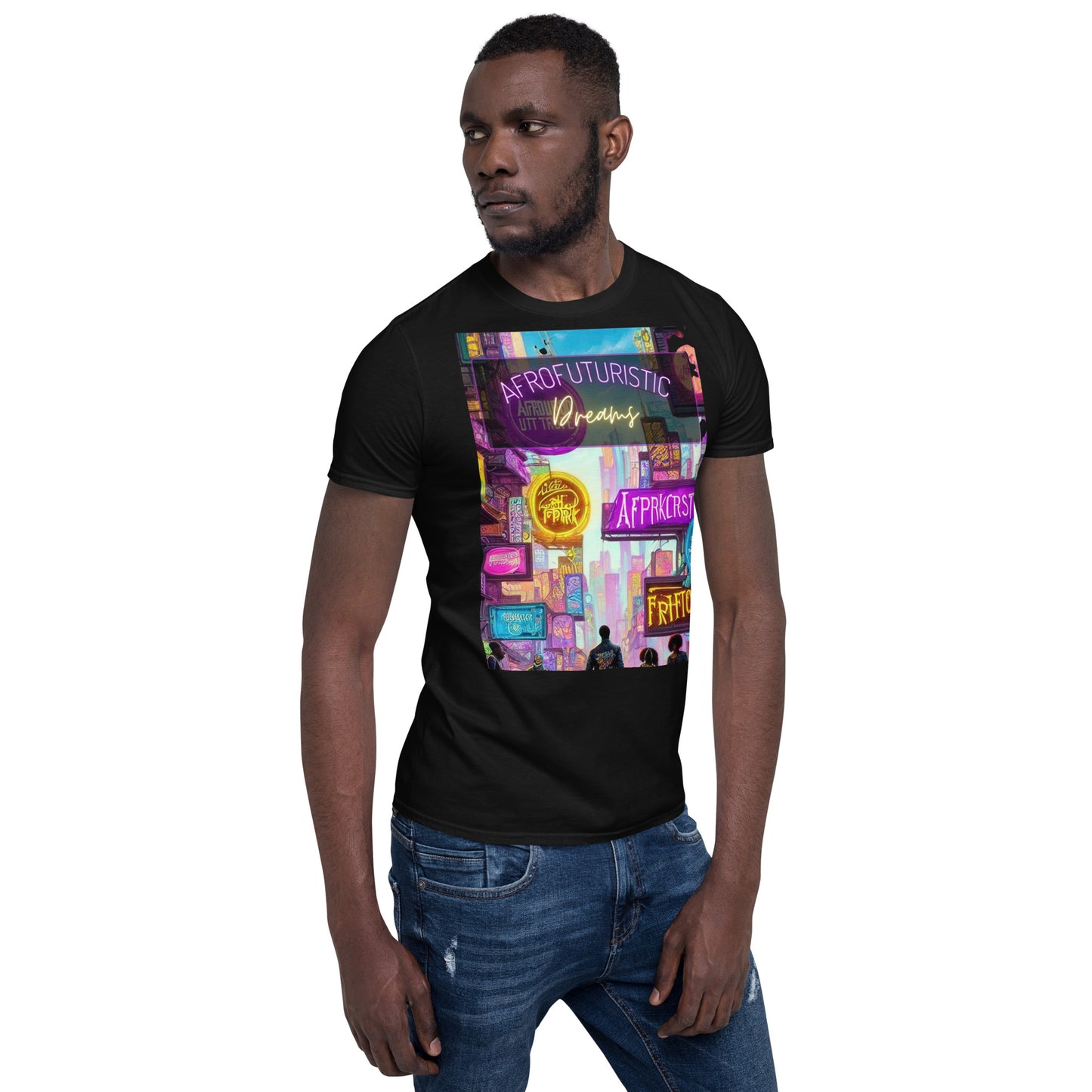 The  City Planet Of Kemetopolis , Short-Sleeve Unisex T-Shirt